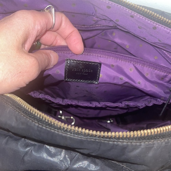 🚨Kate Spade Big Black Bag - Picture 9 of 11